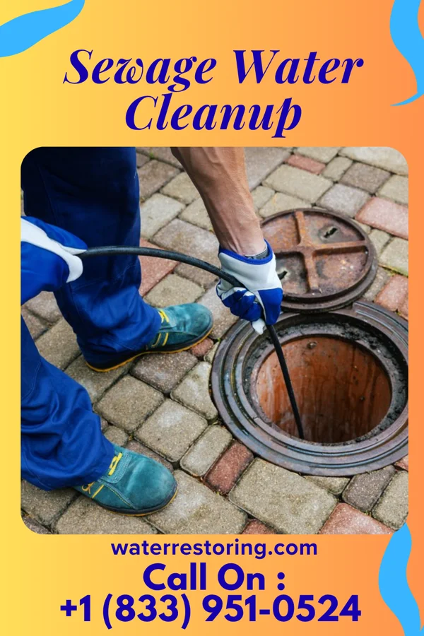 Sewage Water Cleanup in Siglerville, PA